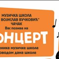 Koncert s povodom: Dan Muzičke škole