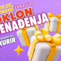 U ponedeljak, 10. Novembra, Kurir priprema specijalan poklon iznenađenja za svoje verne čitaoce!