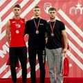 Pajkić prvi u skoku u vis: Atletičar OAK „Morava“ najbolji na Novogodišnjem mitingu Crvene zvezde