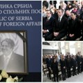 „Nesebično je služio državi“ preminuo ambasador Milan Milanović, stalni predstavnik Republike Srbije pri Ujedinjenim nacijama…