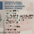 Rožaje: Uhapšen zbog kupovine falsifikovane vozačke u Novom Pazaru