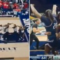 Skandal na košarkaškom terenu: Utakmica prekinuta zbog masovne tuče devojaka