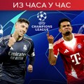 Real protiv Bajerna za prvi korak ka polufinalu LŠ