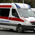 Sudar kombija i automobila kod Mladenovca: Povređeni otac i dvoje dece