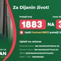 Bitka za dijanin život: Rak se vratio i jači je nego ikada, potrebna je hitna reakcija humanih ljudi!