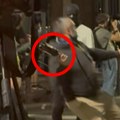 Muškarac uhapšen zbog gađanje kordona policije kamenicama nakon skupa na Slaviji