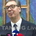 "Naša armija pravi kvantne skokove" Vučić: Vojska će biti dovoljno snažna da nas zaštiti od svakoga (video)