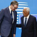 Vučić na aerodromu dočekao predsednika Evropskog saveta