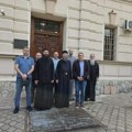 Iguman manastira Hilandar posetio Hram Svete Petke u KPZ Sremska Mitrovica: U toku su radovi na renoviranju i oslikavanju…