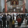 Parastos za stradale Srbe u hrvatskoj akciji Oluja služen u beogradskoj crkvi Svetog Marka