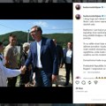 Vučić: Izgradićemo novu školu u Deževi