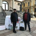 Nakon 5 dana prekinut štrajk glađu ispred prokupačkog Suda