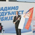 Robotska politika: U predizbornu kampanju predsednik Srbije uključio i humanoidne mašine