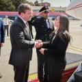 Ministar kulture Selaković dočekao predsednicu Parlamenta Alžira Halidu Bufedeš