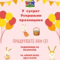 Na gradskom trgu u Leskovcu u ponedeljak 14.aprila organizuju se Uskršnje radionice za decu