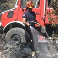 Požar na Braču lokalizovan posle devet dana: vatrogasci saniraju teren