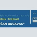 Mladen Savatović i portal Mašina dobitnici novinarske nagrade Dušan Bogavac