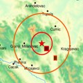 Još jedan zemljotres u regionu Kragujevca