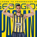 Jorgos Papajanis novi košarkaš Fenerbahčea