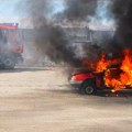 U Majdanpeku pronađen izgoreli auto, za volanom telo nepoznatog muškarca