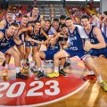 Posle 35 razlike, pobeda od +27: Kadeti Srbije se razgoropadili na "u16" Evropskom prvenstvu u košarci (foto)