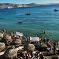 Grci na Halkidikiju zaoštravaju borbu za slobodne plaže, protesti prete da se preliju na celu zemlju