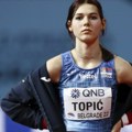 Angelina Topić se večeras bori za medalju na Svetskom prvenstvu