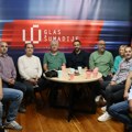 Predstavnici kragujevačkih političkih partija u redakciji Glasa Šumadije (VIDEO)