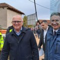 Šta je sve Vesić obećao u Vranju: Kompletnu izgradnju kanalizacije, regionalnu deponiju i brzi voz