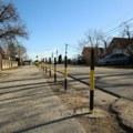 Gornjomilanovačka ulica u Kragujevcu: 250 stubića za bezbednost pešaka