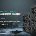 DeepCool lansirao LS S ZERO DARK AIO seriju kulera: neka tama preuzme kontrolu