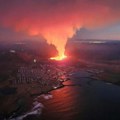 Lava guta grad na Islandu, gore kuće (FOTO, VIDEO)