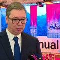 Vučić iz Davosa: Pred nama je važno veče, treba da se pripremamo za nešto što je za nas veliko