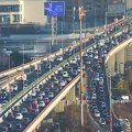 Jutarnji špic u Beogradu: Usporen saobraćaj širom prestonice, evo gde su najveće gužve (foto)