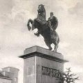 (FOTO) Prvobitni izgled spomenika kralju Aleksandru na konju