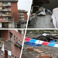 Od terase Anine komšinice iz Paraćina ostala je pustoš: Neverovatan snimak dočarava jačinu detonacije