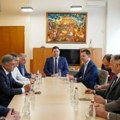 Ministar Gajić ugostio delegaciju EUBC: Beograd ponovo centar evropskog boksa