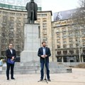 Šapić posetio radove na trgu Nikole Pašića: Grad se trudi da radi najbolje što može u datim okolnostima
