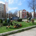 Košenje i uređenje zelenih površina na više lokacija u gradu