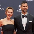 Novak i Jelena se za Laureus nagradu spremali uz zvuke „Generacije 5“