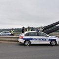 Poginuo motociklista na Mostu slobode Zaleteo se i udario u automobil ispred sebe