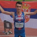 Nova medalja za srpsku atletiku - Ćatović srebrni na EP za mlađe juniore