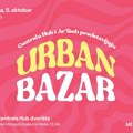 Urban bazar - upoznajte lokalne umetnike i male proizvođače