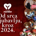 Od srca s ljubavlju: Meridian fondacija obeležila 2024. godinu svojom humanošću i solidarnošću