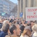 „Kultura u blokadi“, „Došlo je novo vreme“…: Završen protest umetnika koji su blokirali Ministarstvo kulture