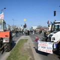 Novosadski studenti i poljoprivrednici blokirali dva magistralna puta, blokada do 17 sati