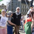 U Bazelu održani protesti zbog učešća Izraela na Pesmi Evrovizije