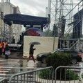 U Nišu danas dva različita skupa, jedan pored drugog: „Vučićev“ Svenarodni sabor, i studentski protest