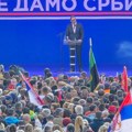 „Vučićev“ Svenarodni sabor i studentski protest u Nišu: Susret naprednjaka i studenata prošao bez incidenata