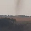 Tromba snimljena u Vršcu! Primećen zastrašujući vazdušni vrtlog u Srbiji